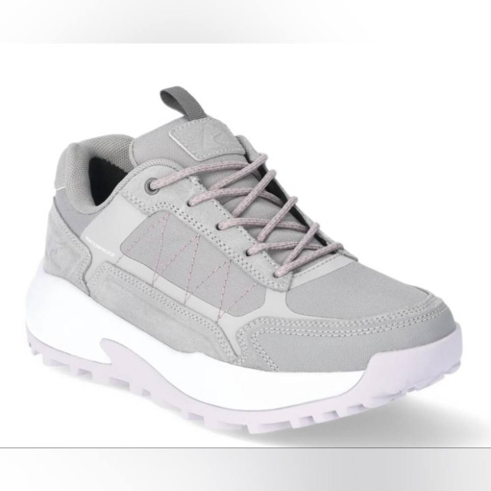 Women's Ozark Trail Hiking Trail Sneakers.   Lt Grey.   NWT.  Size 7.5